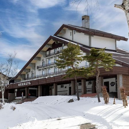 Madarao Kogen Hotel Iiyama Exterior photo