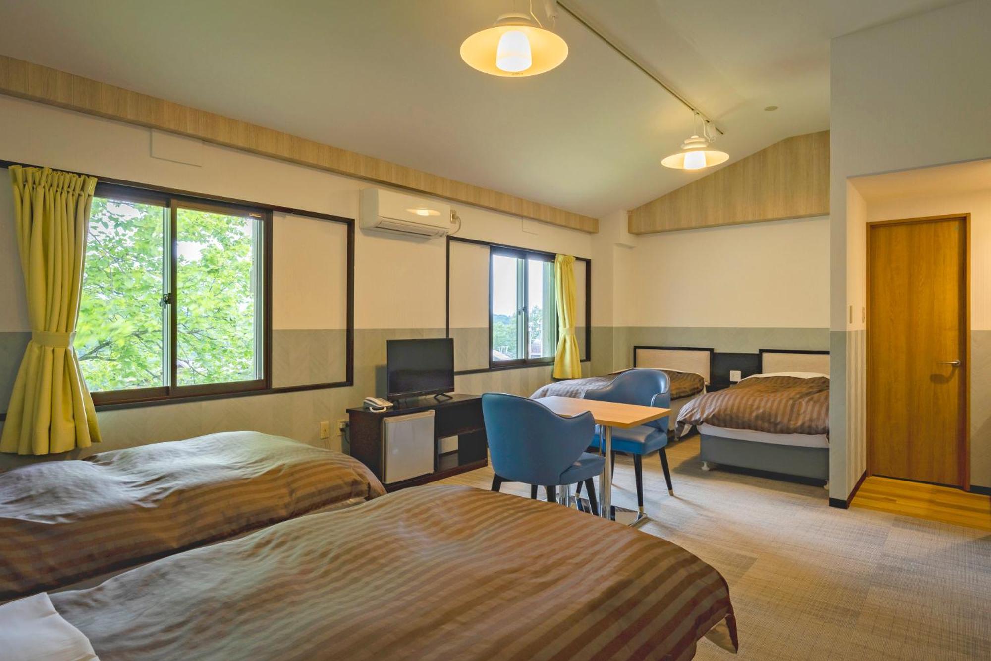 Madarao Kogen Hotel Iiyama Exterior photo